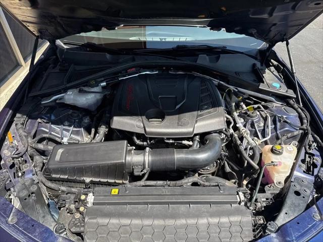 2018 Alfa Romeo Giulia Ti Sport AWD
