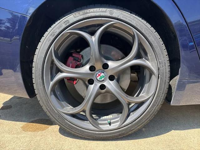 2018 Alfa Romeo Giulia Ti Sport AWD