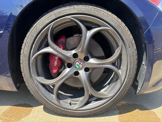 2018 Alfa Romeo Giulia Ti Sport AWD