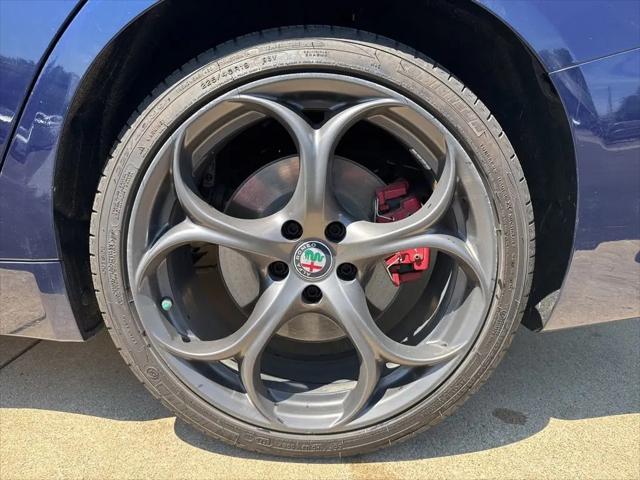2018 Alfa Romeo Giulia Ti Sport AWD