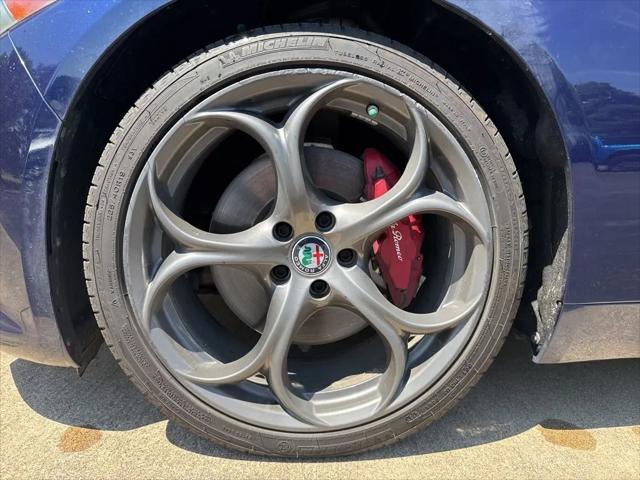 2018 Alfa Romeo Giulia Ti Sport AWD
