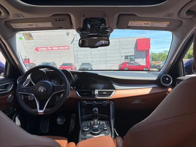 2018 Alfa Romeo Giulia Ti Sport AWD