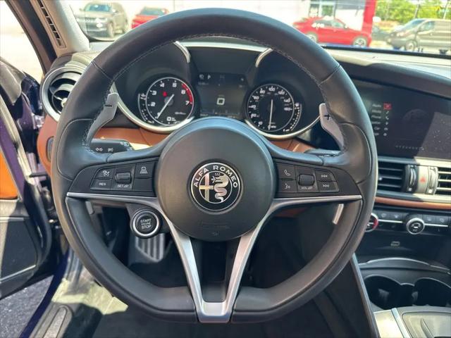 2018 Alfa Romeo Giulia Ti Sport AWD