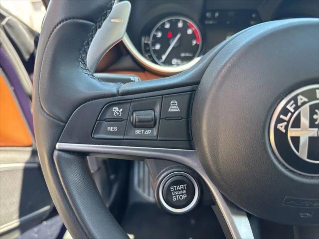 2018 Alfa Romeo Giulia Ti Sport AWD