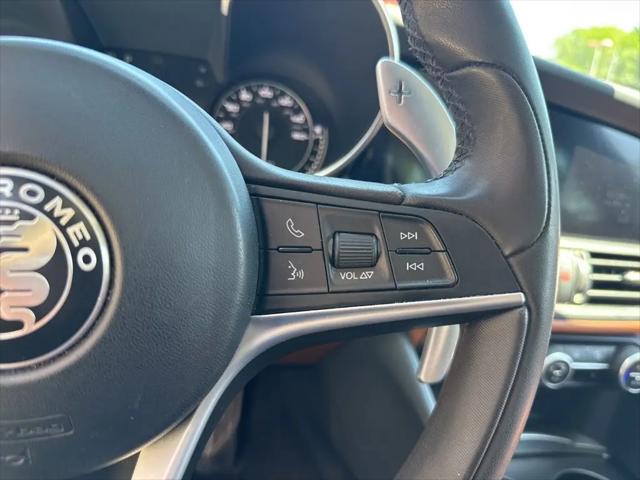 2018 Alfa Romeo Giulia Ti Sport AWD