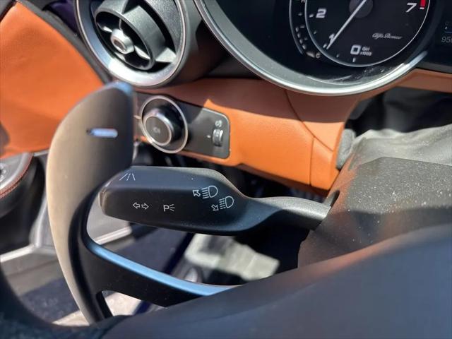 2018 Alfa Romeo Giulia Ti Sport AWD