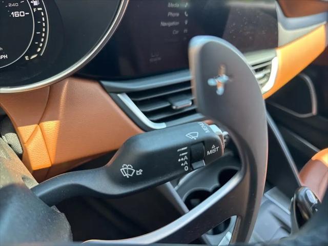 2018 Alfa Romeo Giulia Ti Sport AWD