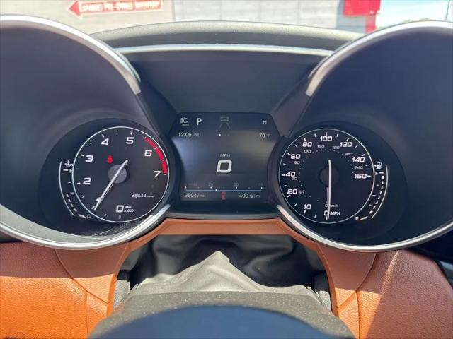 2018 Alfa Romeo Giulia Ti Sport AWD