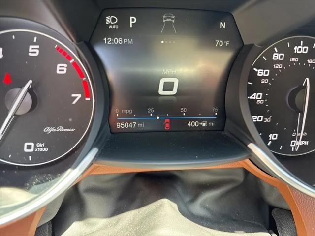 2018 Alfa Romeo Giulia Ti Sport AWD