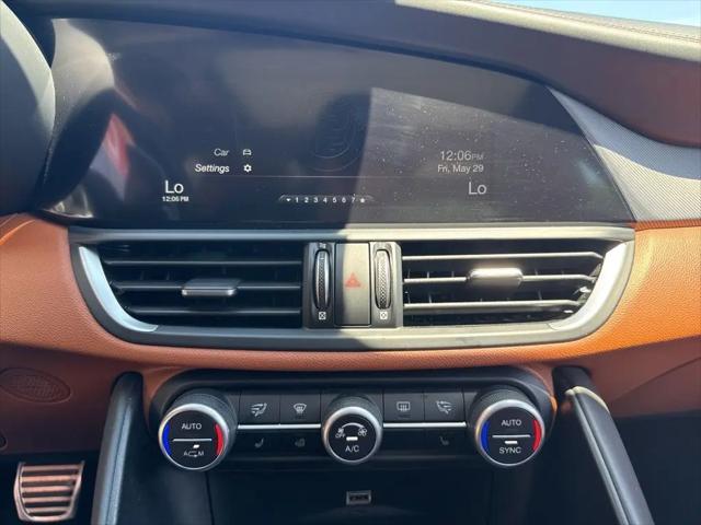 2018 Alfa Romeo Giulia Ti Sport AWD