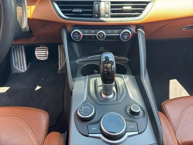 2018 Alfa Romeo Giulia Ti Sport AWD