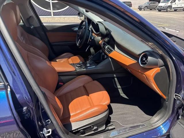 2018 Alfa Romeo Giulia Ti Sport AWD