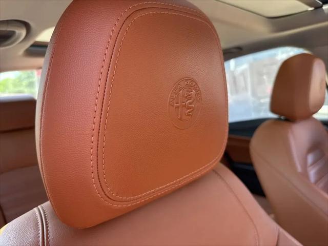 2018 Alfa Romeo Giulia Ti Sport AWD