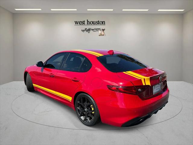 2020 Alfa Romeo Giulia Sport RWD
