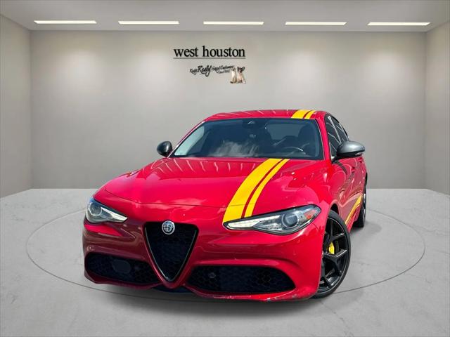 2020 Alfa Romeo Giulia Sport RWD for sale in Houston, TX