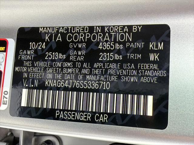2025 Kia K5 GT-Line