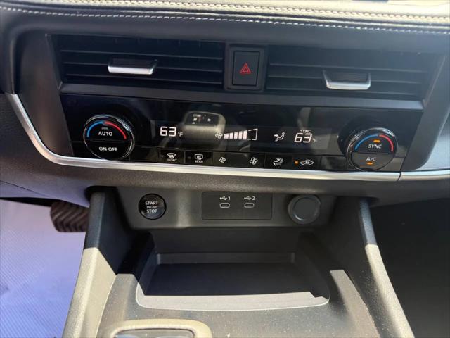 2024 Nissan Rogue SV FWD