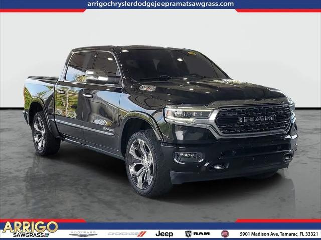 2021 Ram 1500 Limited Crew Cab 4x4 5'7" Box for sale in Tamarac, FL