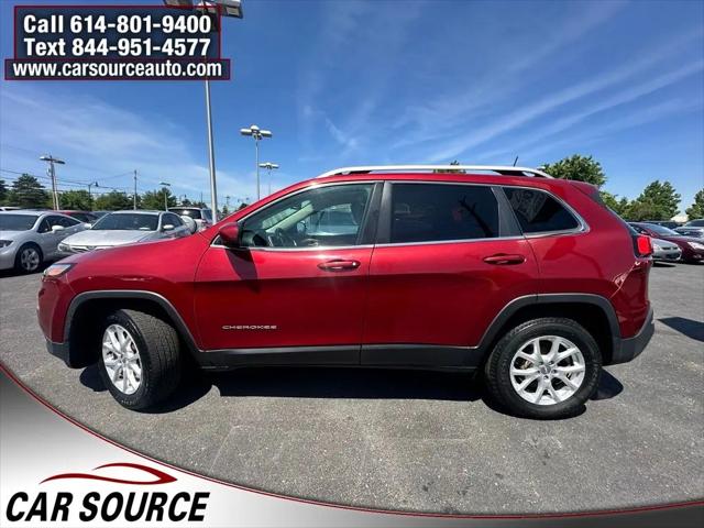 2017 Jeep Cherokee Latitude 4x4