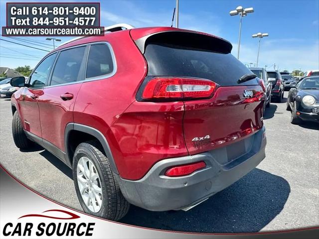 2017 Jeep Cherokee Latitude 4x4