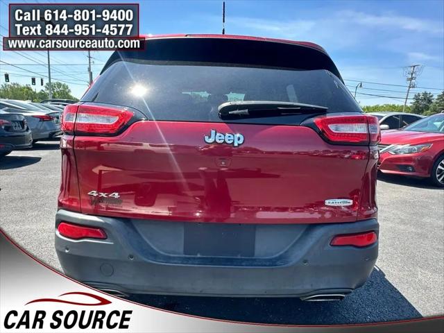 2017 Jeep Cherokee Latitude 4x4