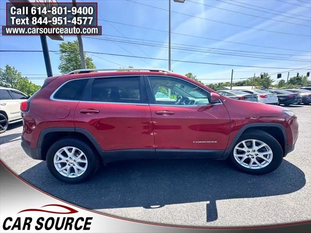 2017 Jeep Cherokee Latitude 4x4