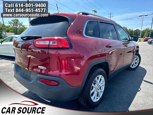 2017 Jeep Cherokee Latitude 4x4