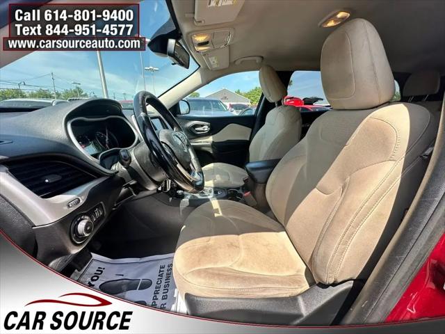 2017 Jeep Cherokee Latitude 4x4