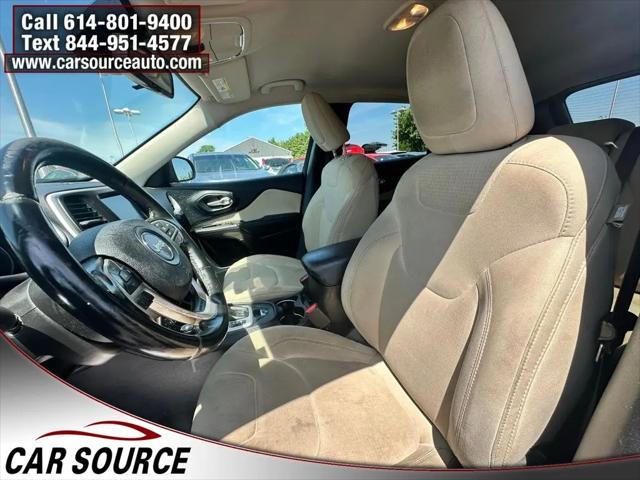 2017 Jeep Cherokee Latitude 4x4