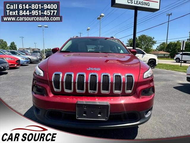 2017 Jeep Cherokee Latitude 4x4