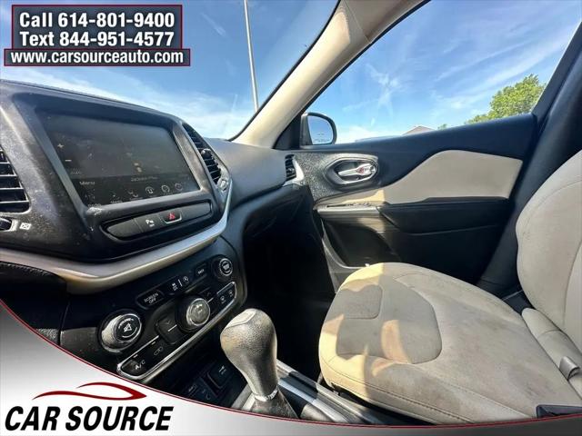 2017 Jeep Cherokee Latitude 4x4