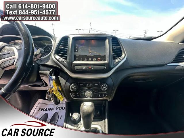 2017 Jeep Cherokee Latitude 4x4