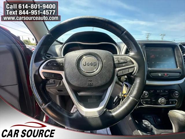 2017 Jeep Cherokee Latitude 4x4