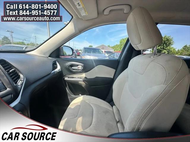 2017 Jeep Cherokee Latitude 4x4