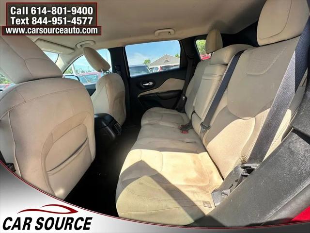 2017 Jeep Cherokee Latitude 4x4