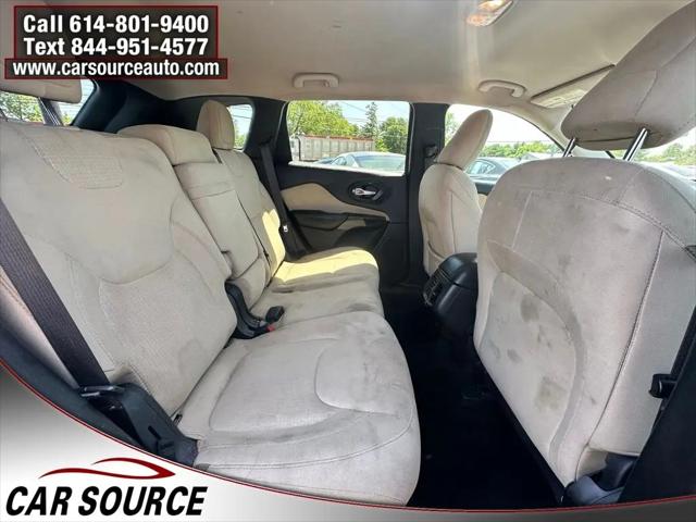 2017 Jeep Cherokee Latitude 4x4