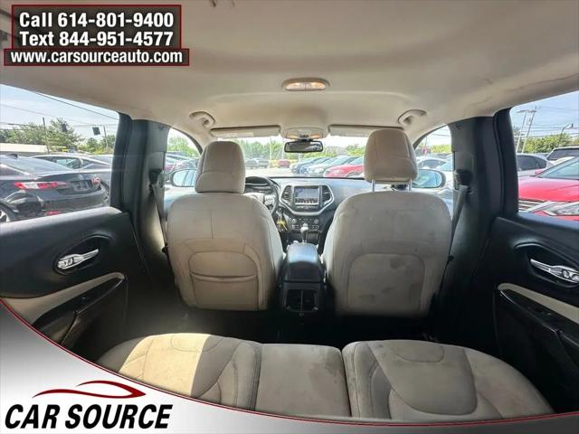 2017 Jeep Cherokee Latitude 4x4