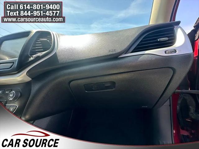 2017 Jeep Cherokee Latitude 4x4