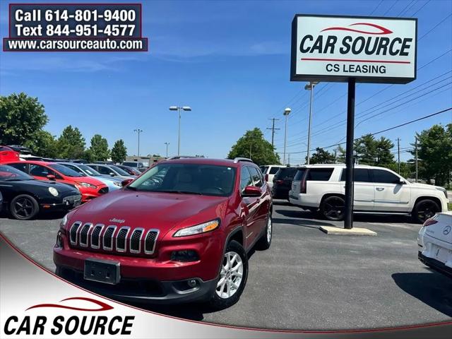 2017 Jeep Cherokee Latitude 4x4 for sale near Grove City, OH