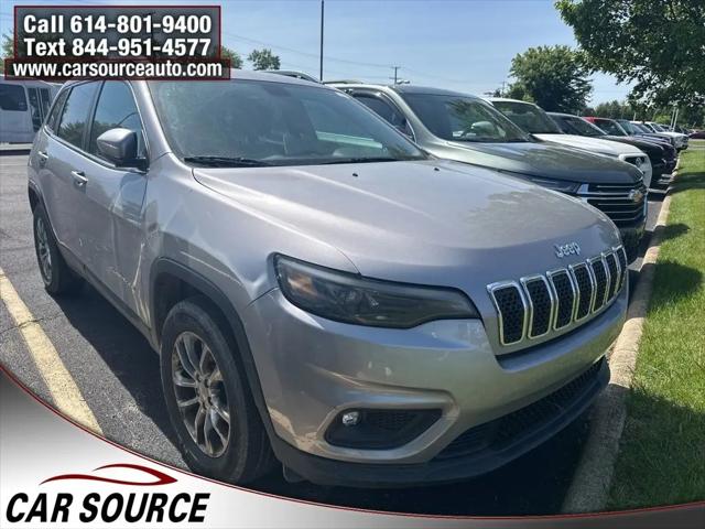 2019 Jeep Cherokee Latitude Plus 4x4 for sale near Grove City, OH