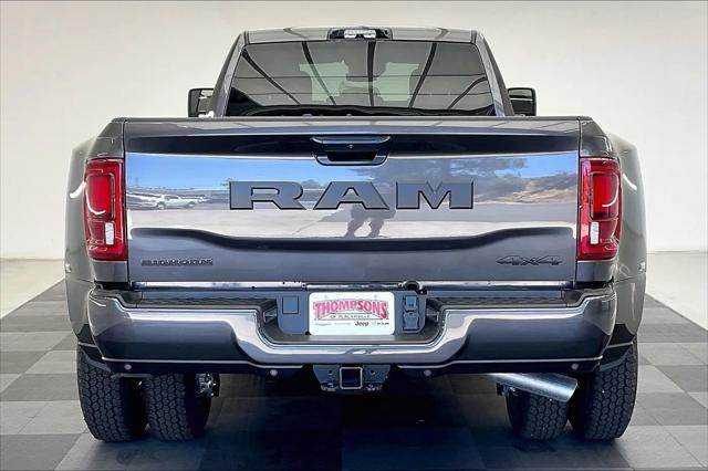 2026 Ram 3500 Big Horn Crew Cab 4x4 8 Box