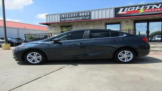 2017 Chevrolet Cruze LT Auto