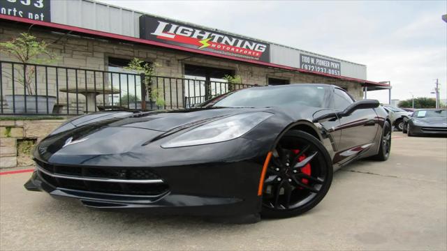 2016 Chevrolet Corvette Stingray Z51 for sale in Grand Prairie, TX
