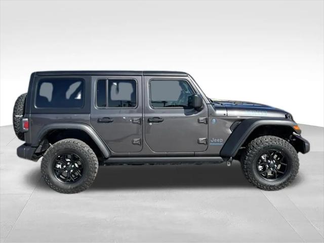2025 Jeep Wrangler 4xe Willys 4xe