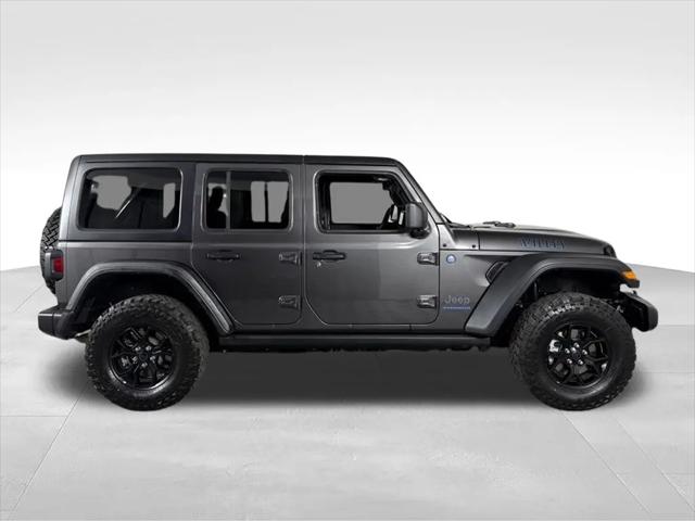 2025 Jeep Wrangler 4xe Willys 4xe
