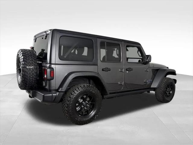 2025 Jeep Wrangler 4xe Willys 4xe