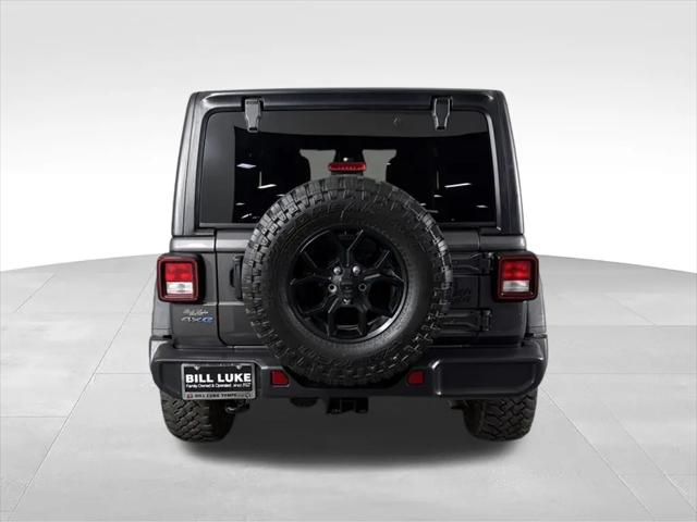 2025 Jeep Wrangler 4xe Willys 4xe