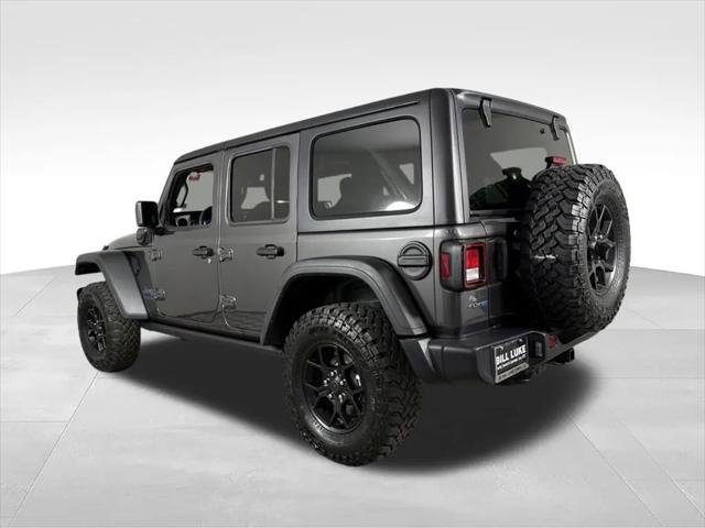 2025 Jeep Wrangler 4xe Willys 4xe