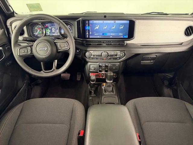 2025 Jeep Wrangler 4xe Willys 4xe