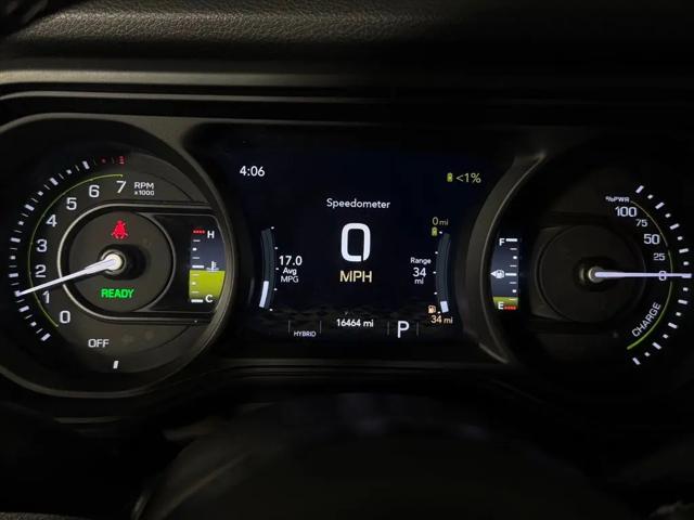2025 Jeep Wrangler 4xe Willys 4xe